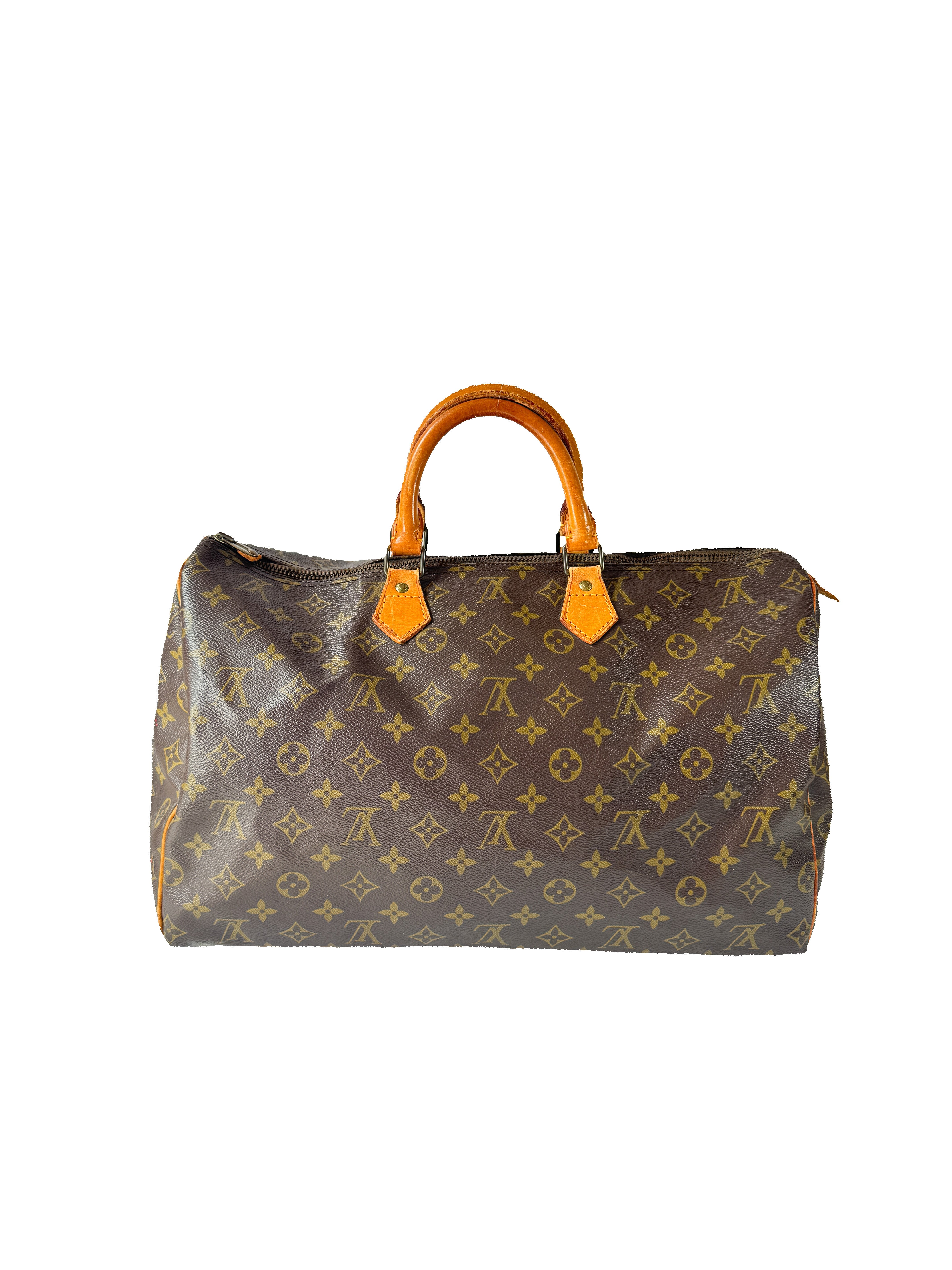 Louis Vuitton monogram Speedy 40 844 MB