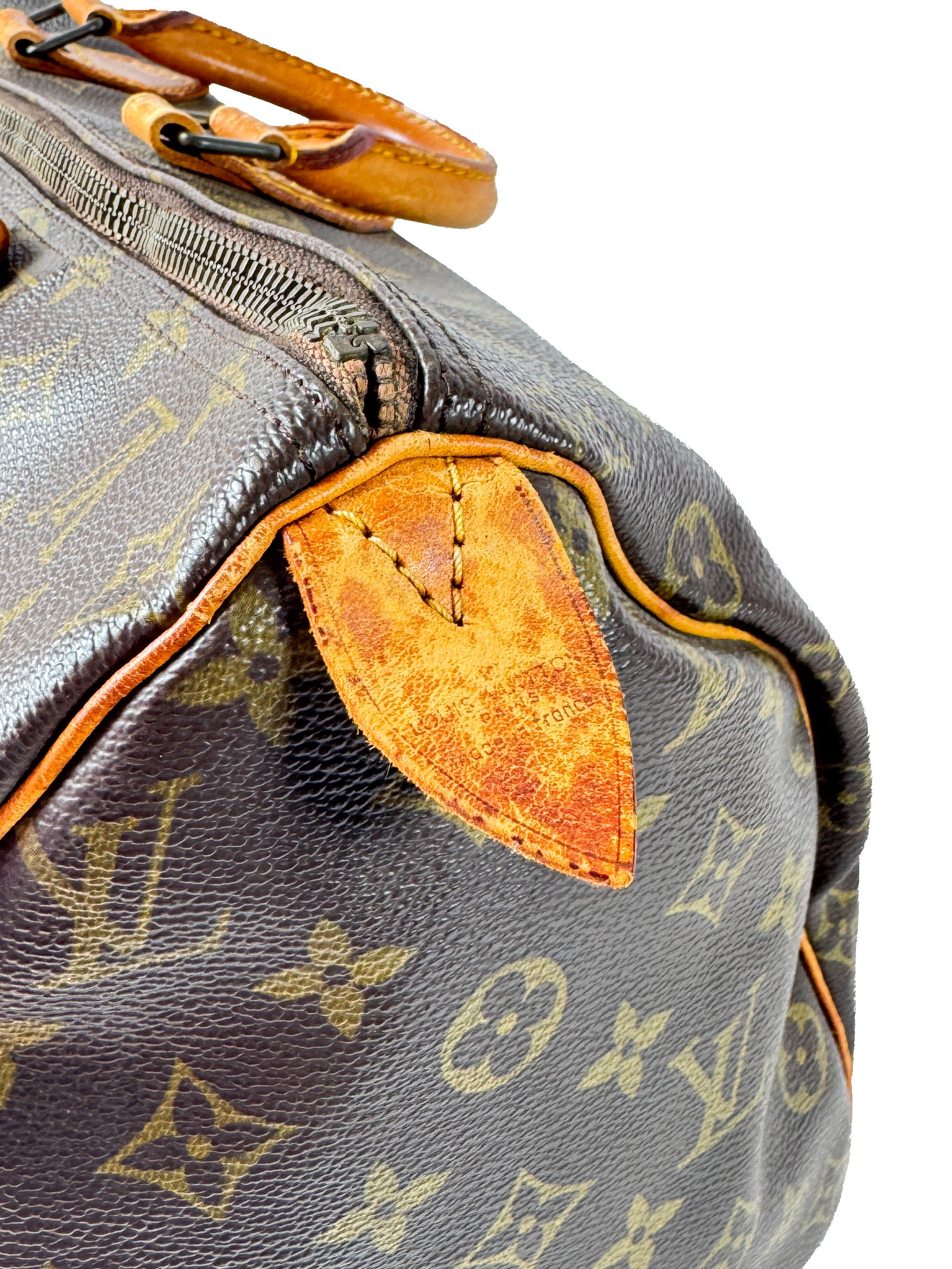 Louis Vuitton monogram Speedy 40 844 MB