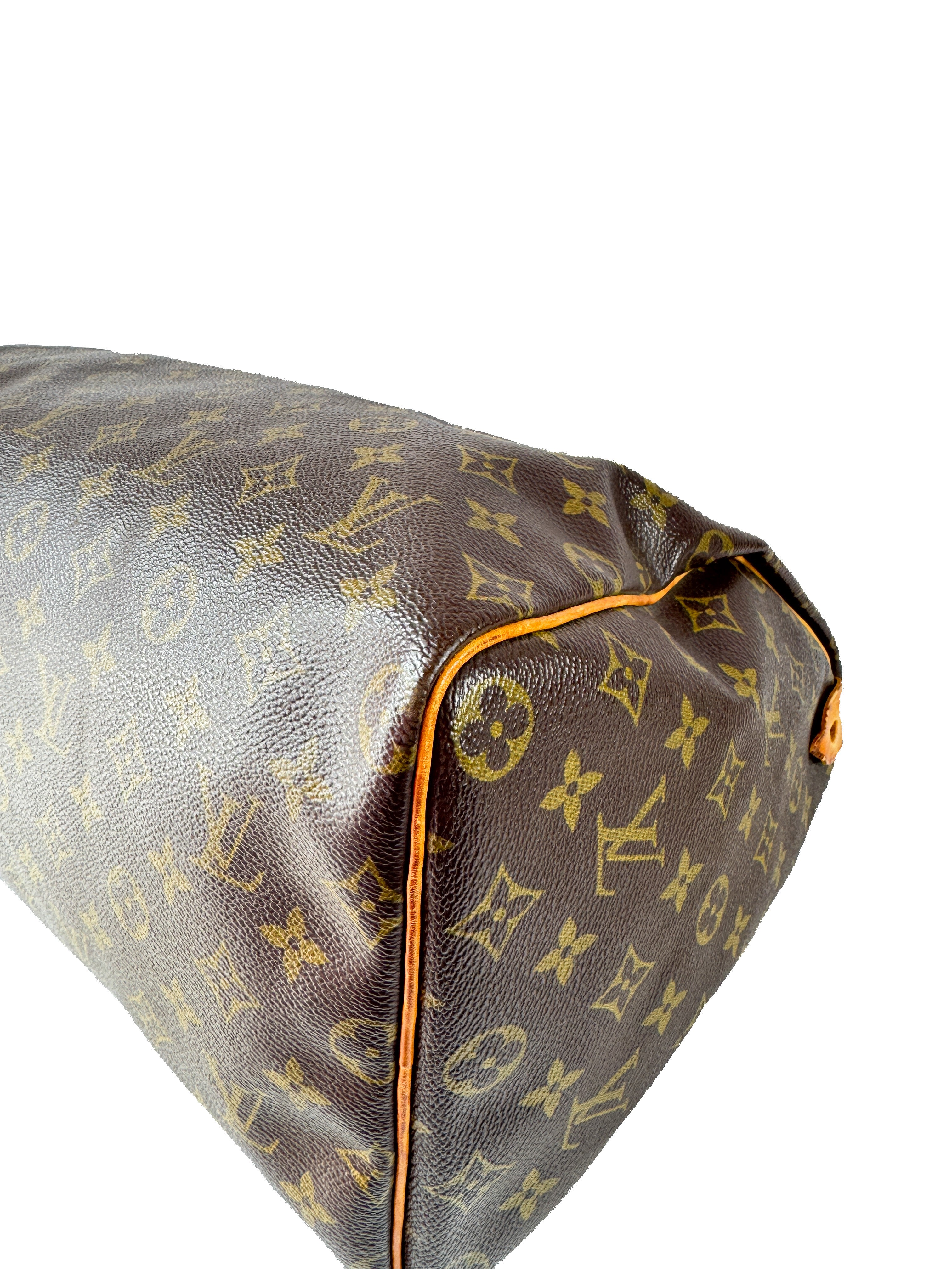 Louis Vuitton monogram Speedy 40 844 MB