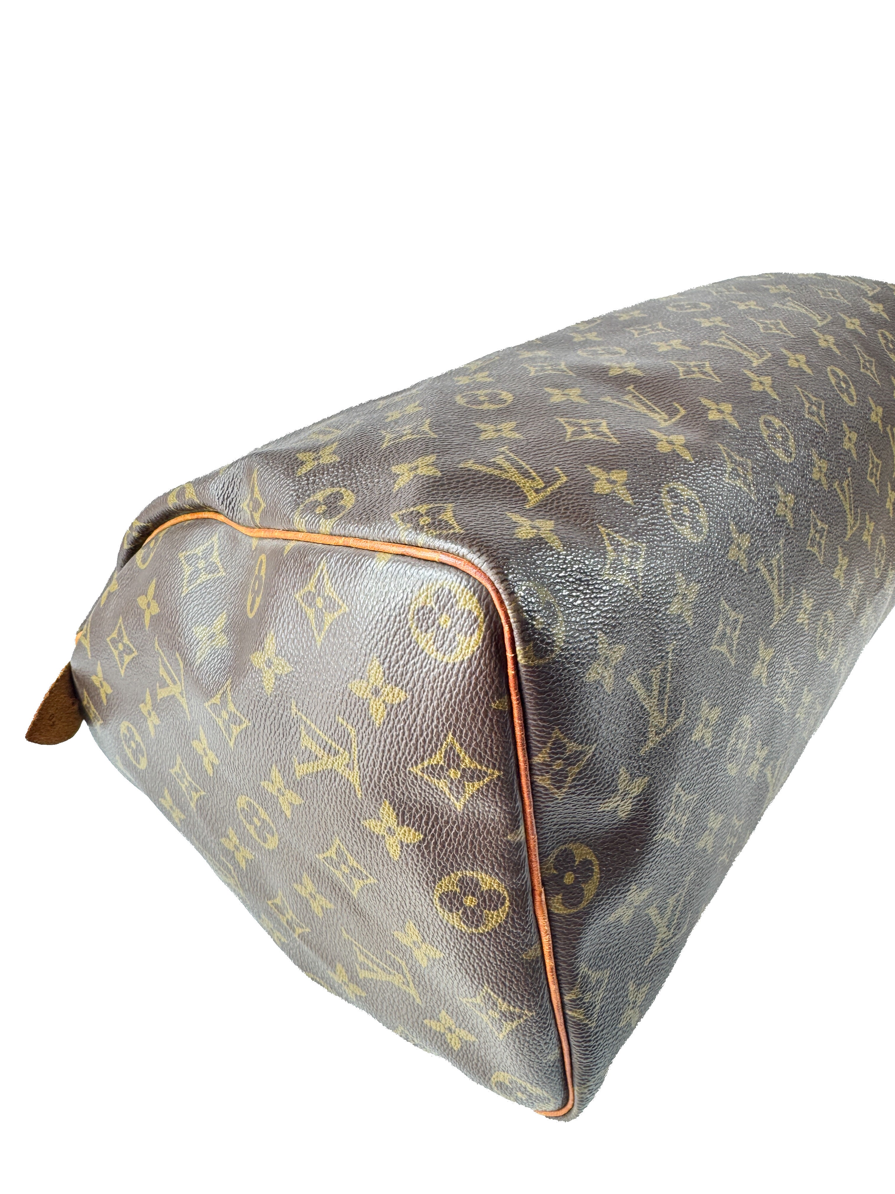 Louis Vuitton monogram Speedy 40 844 MB