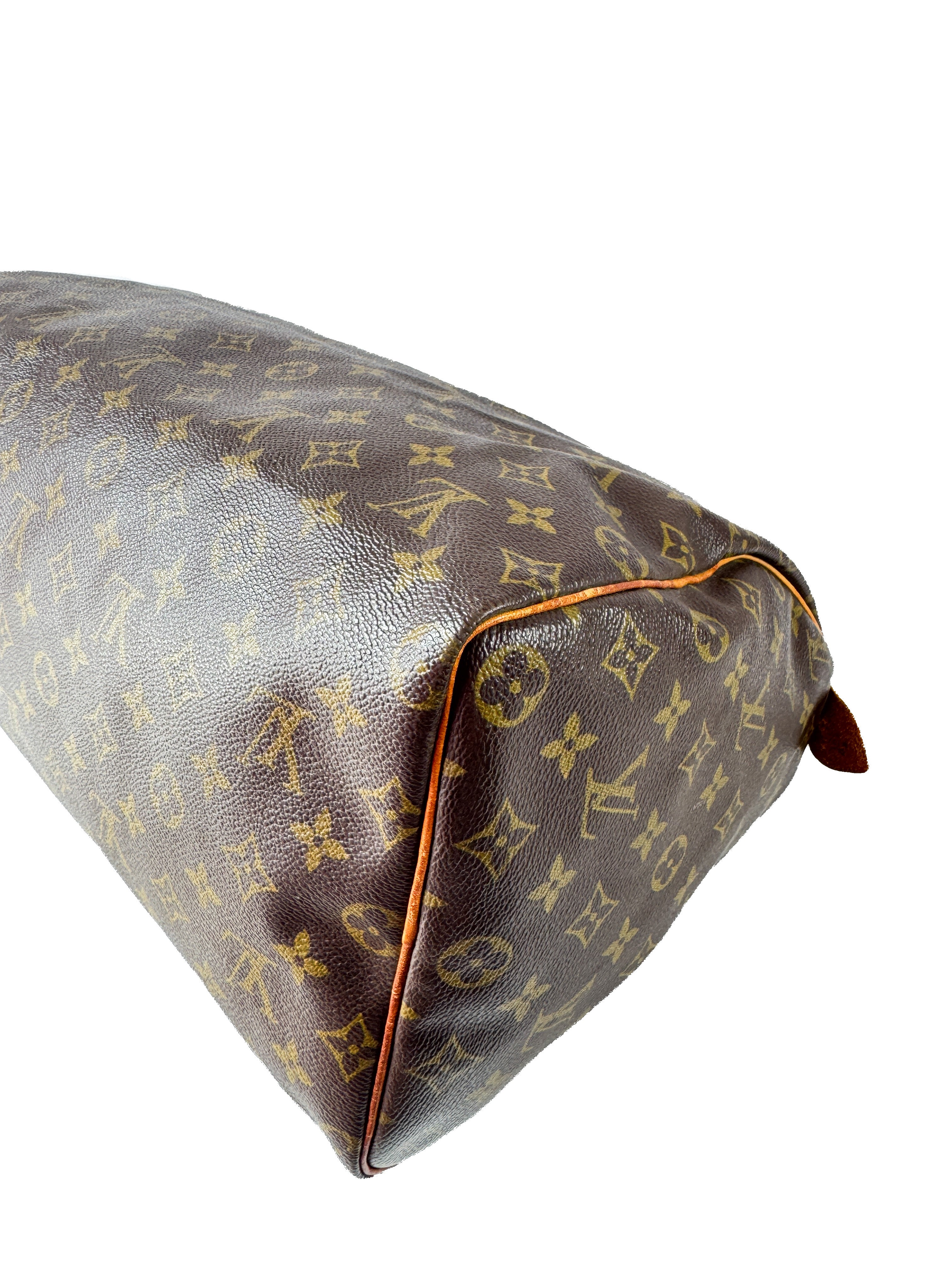 Louis Vuitton monogram Speedy 40 844 MB