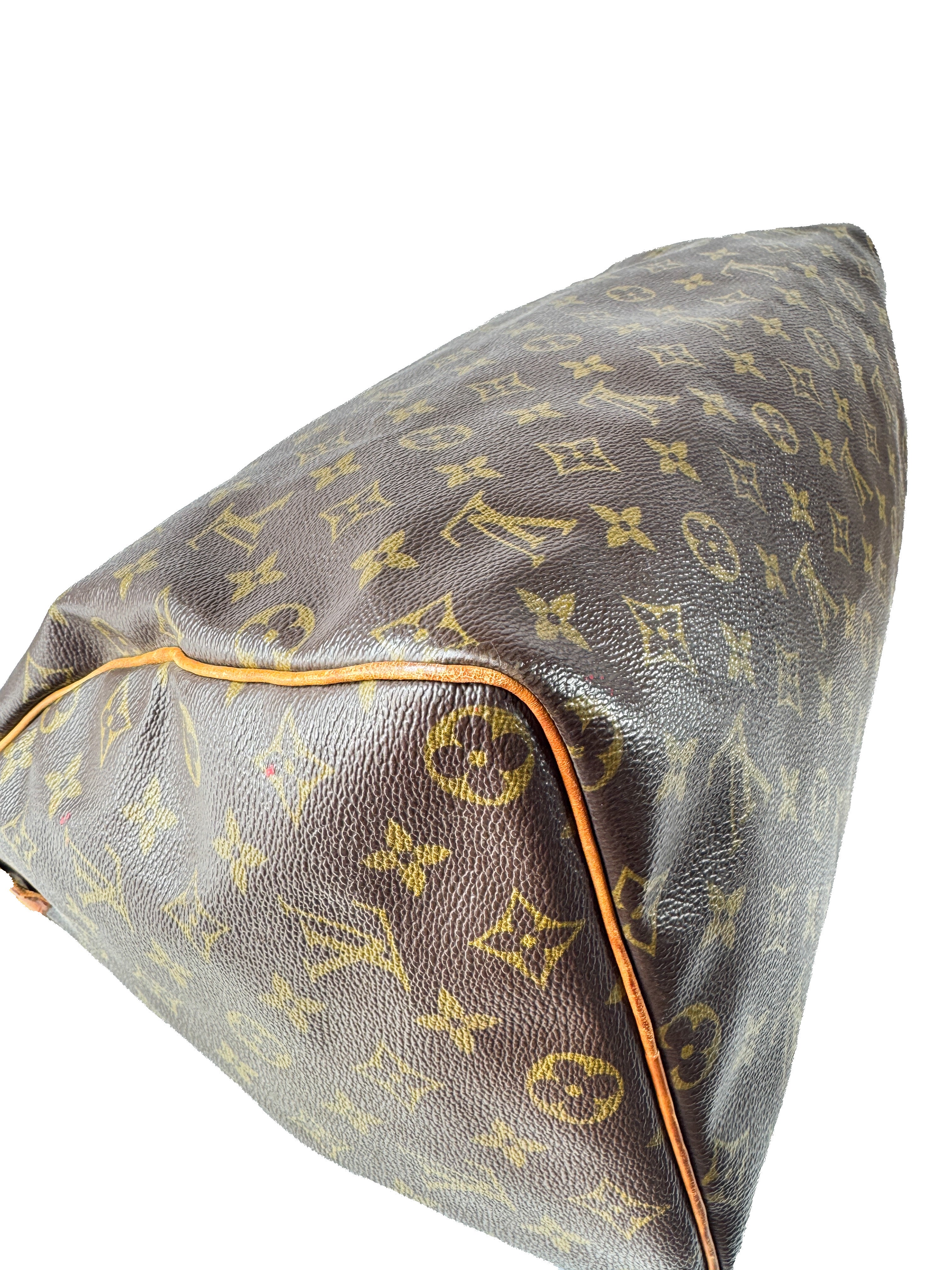 Louis Vuitton monogram Speedy 40 844 MB