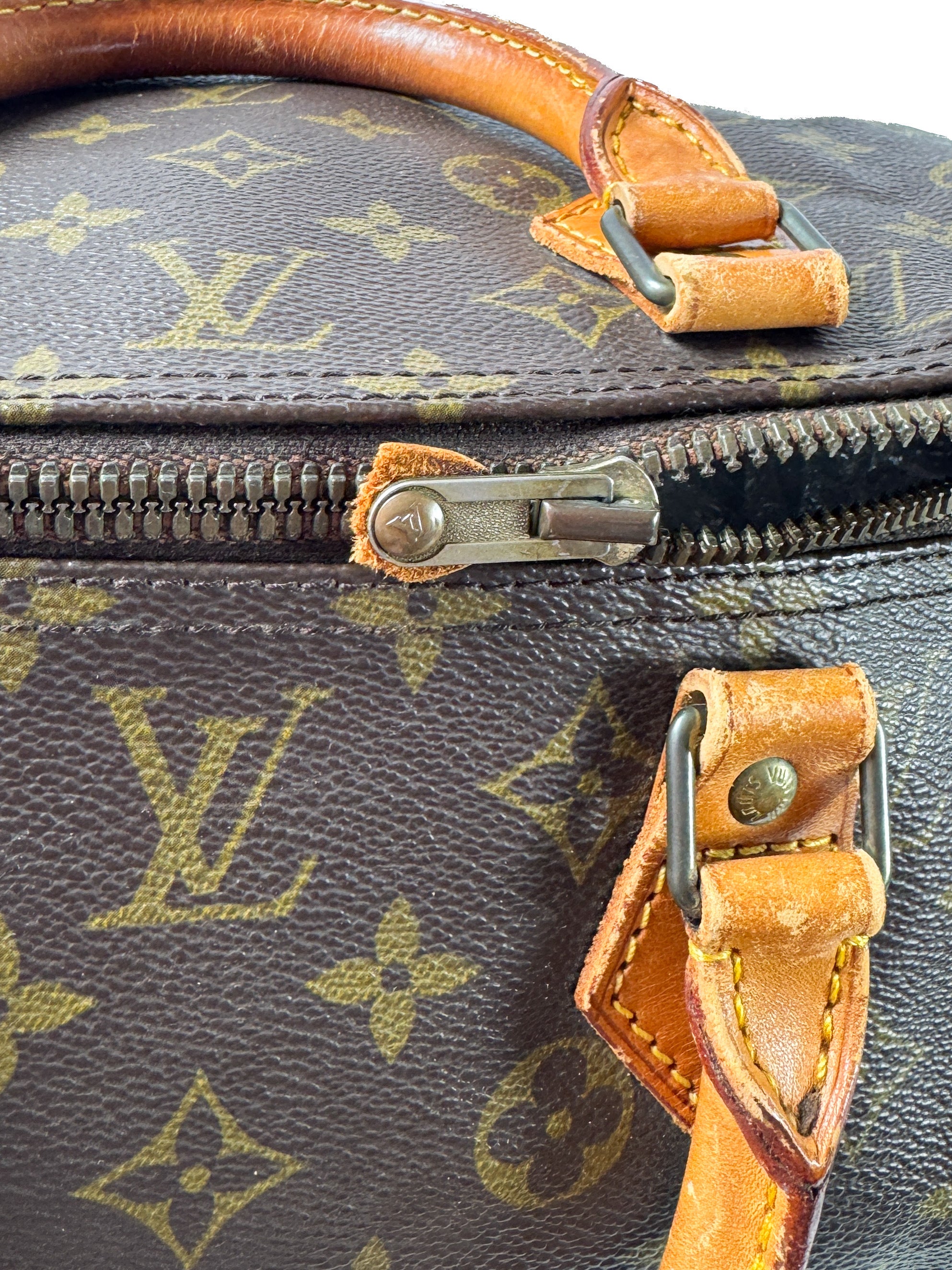 Louis Vuitton monogram Speedy 40 844 MB