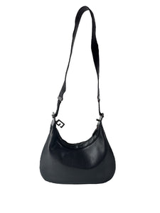 Gucci GG black leather Attache shoulder bag 001 3315 002058