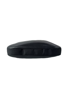 Gucci GG black leather Attache shoulder bag 001 3315 002058