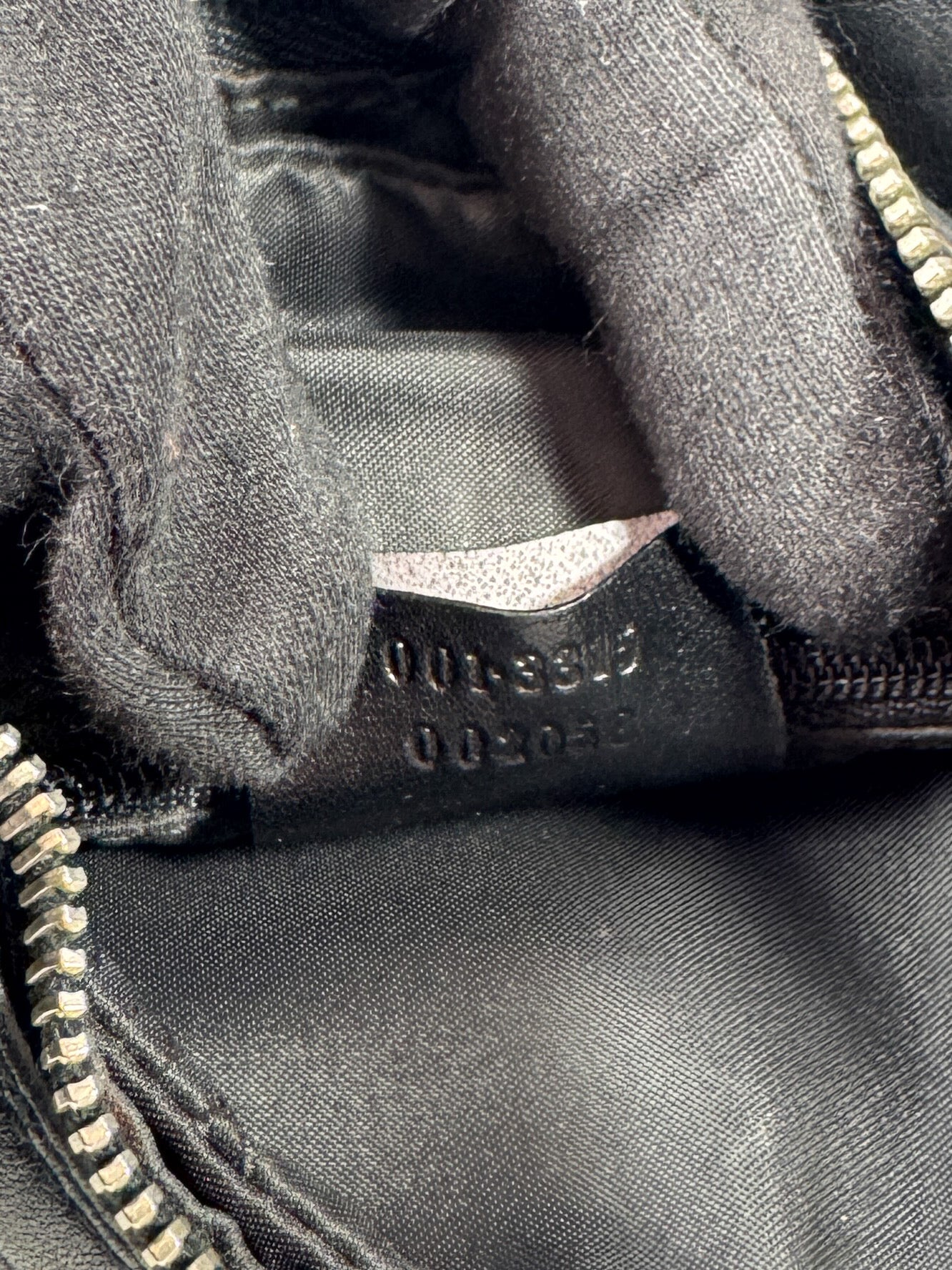 Gucci GG black leather Attache shoulder bag 001 3315 002058