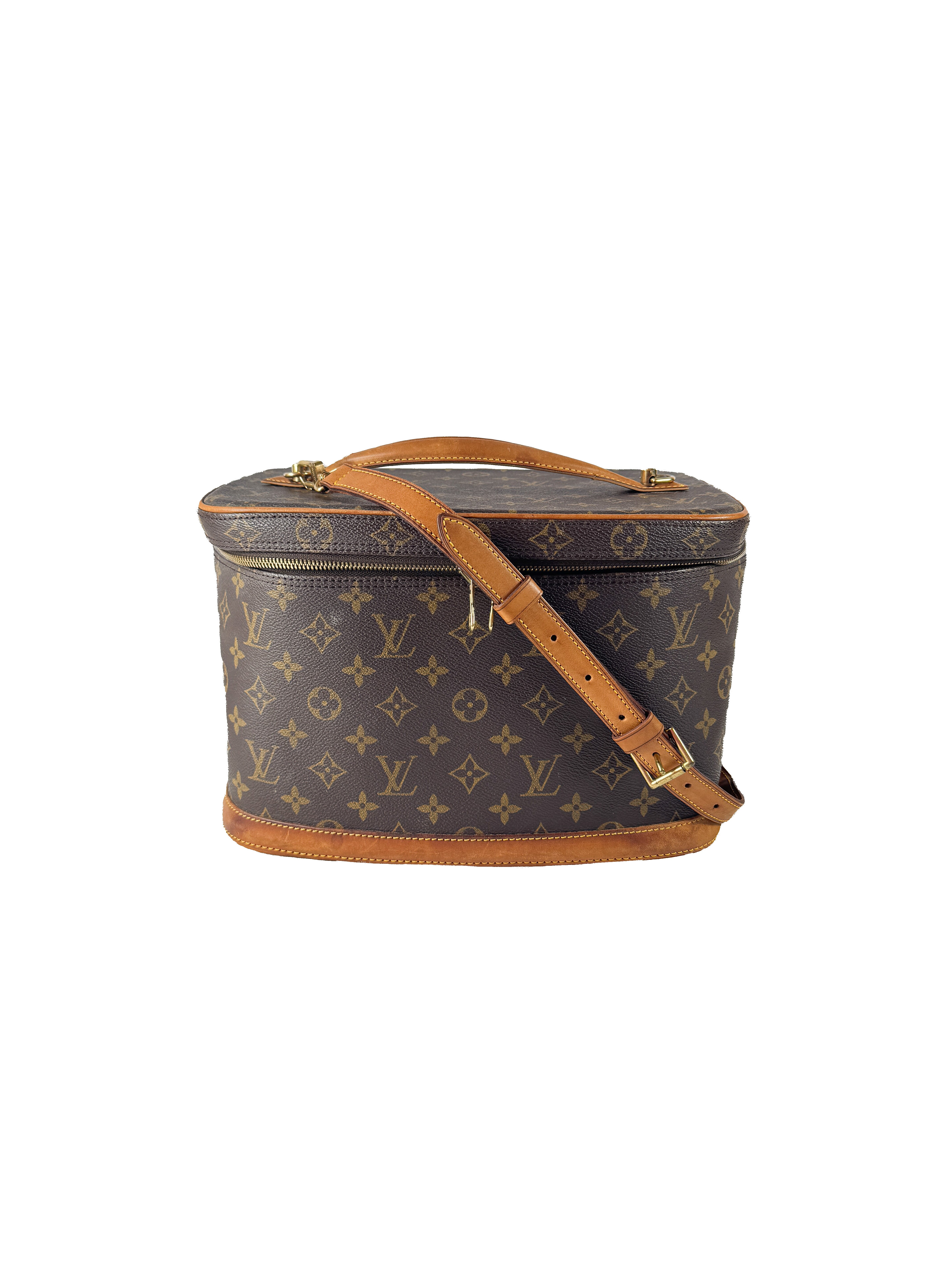 Louis Vuitton monogram Nice vanity crossbody SP0041