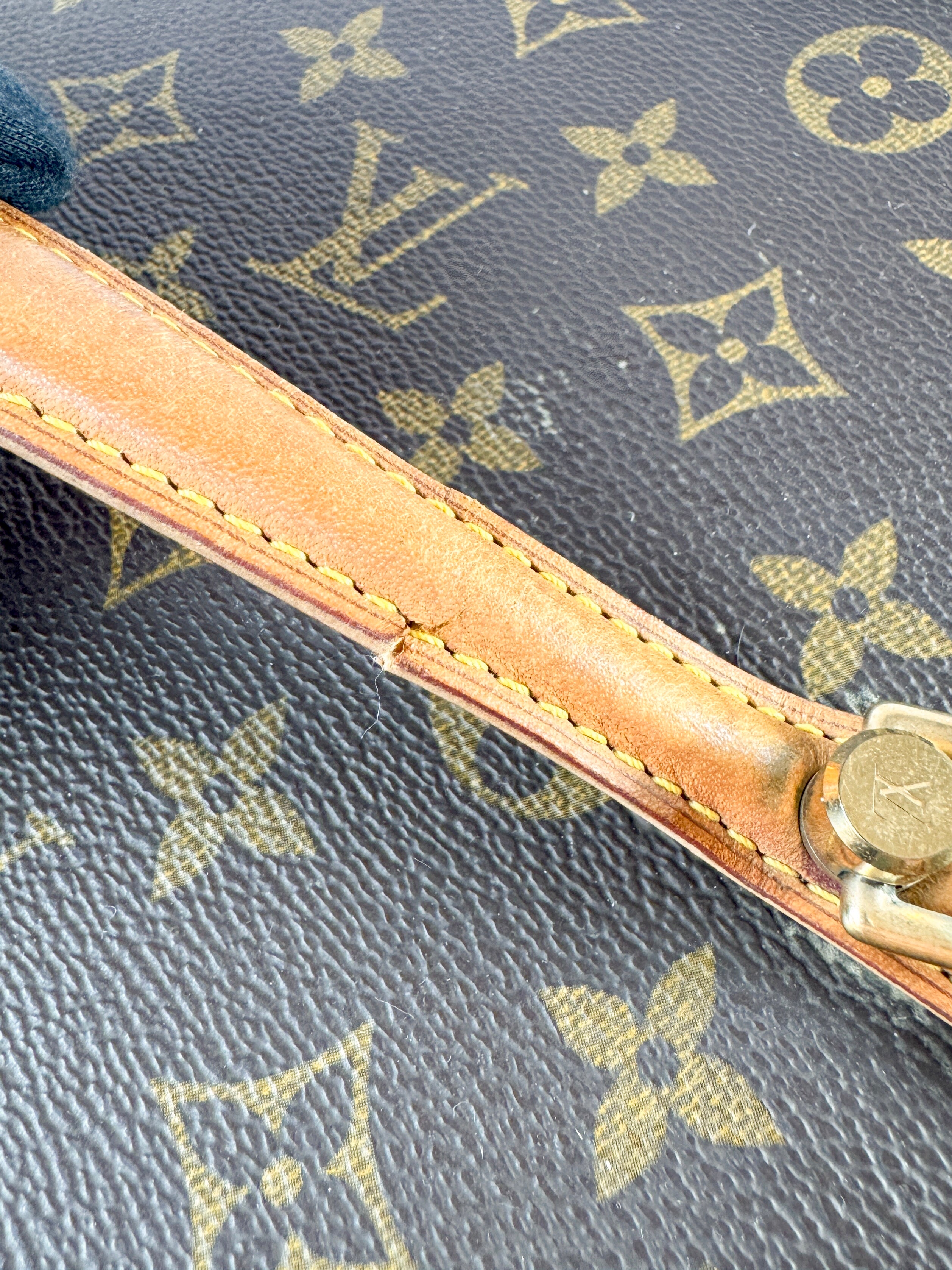 Louis Vuitton monogram Nice vanity crossbody SP0041