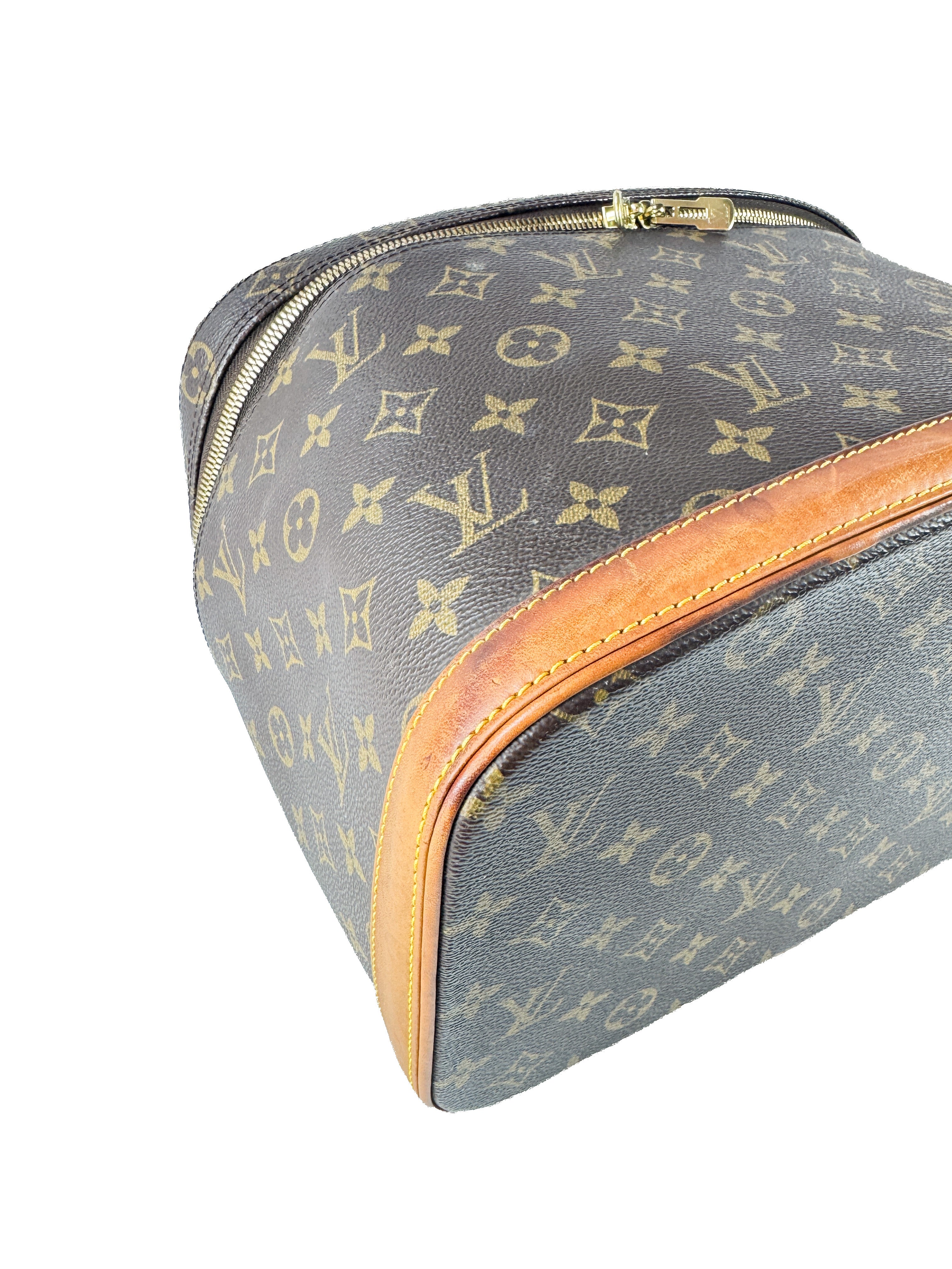 Louis Vuitton monogram Nice vanity crossbody SP0041