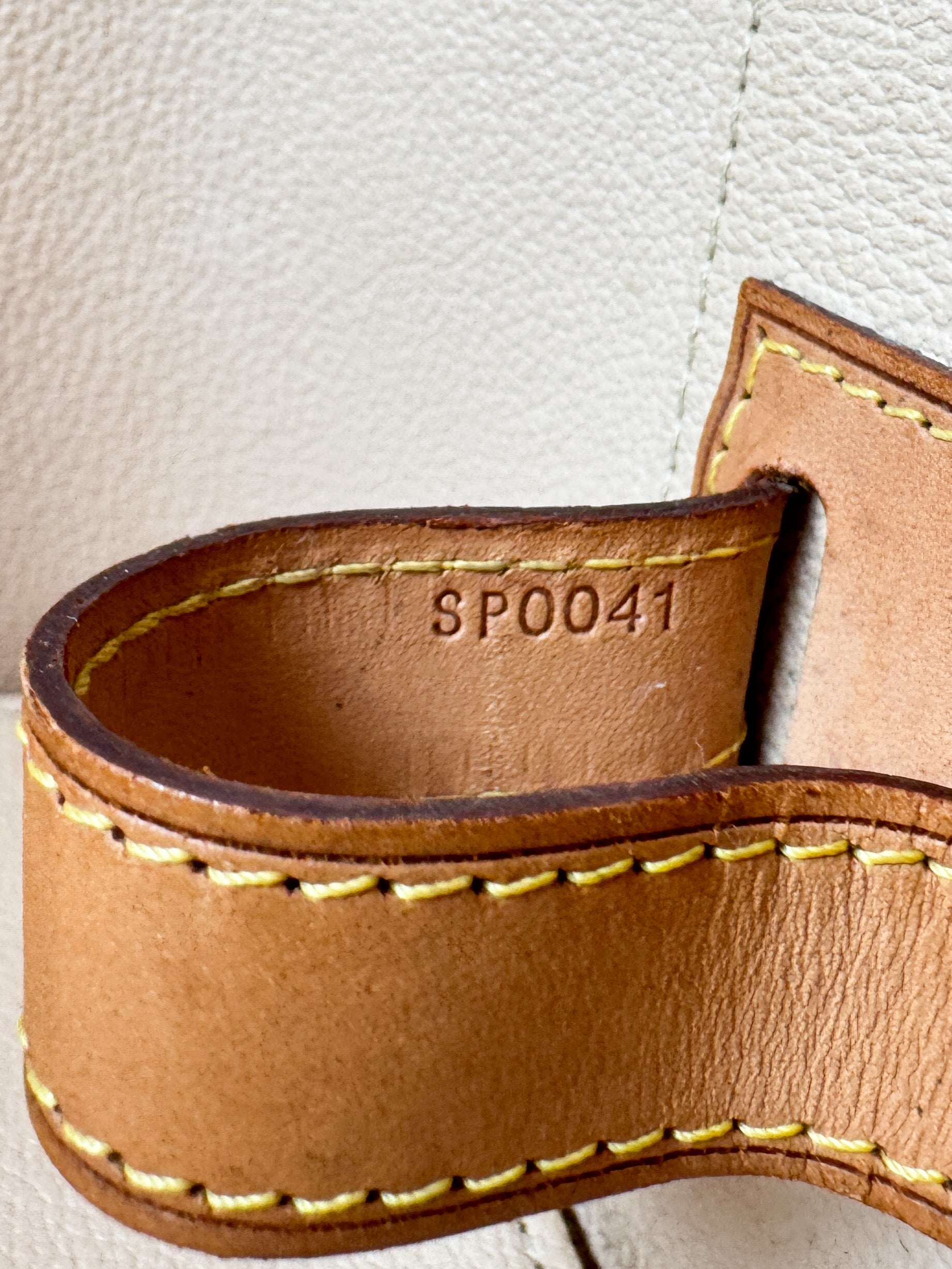 Louis Vuitton monogram Nice vanity crossbody SP0041