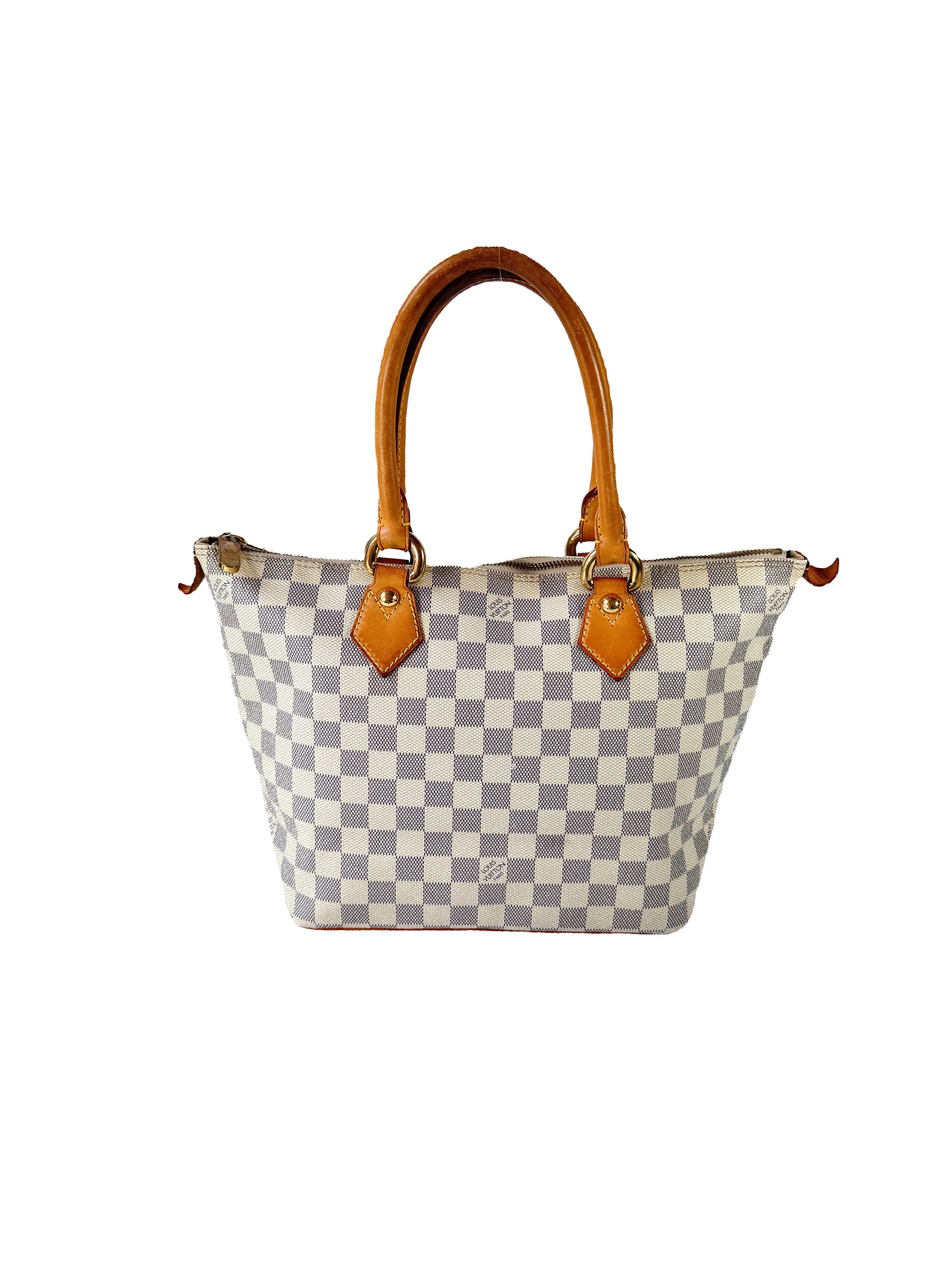 Louis Vuitton damier azur Saleya PM VI4007
