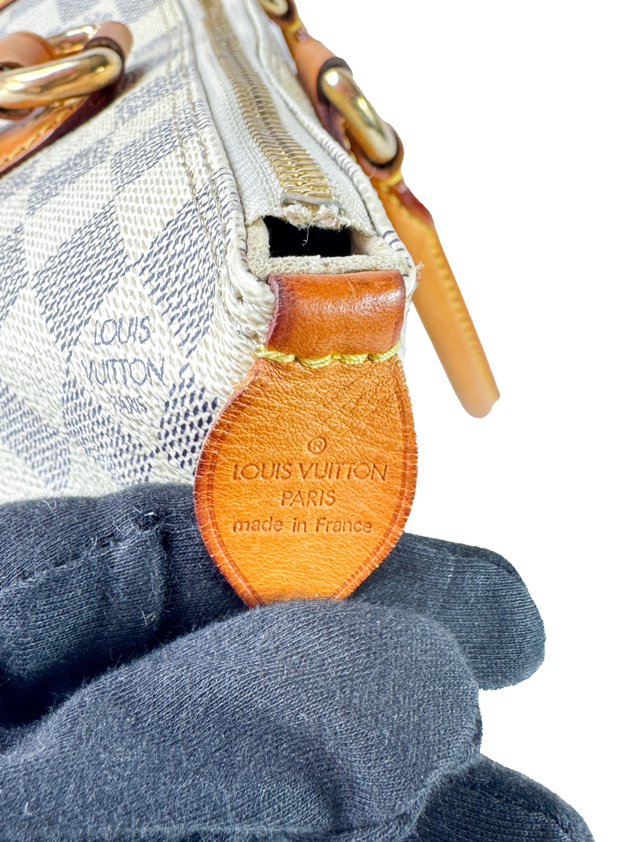 Louis Vuitton damier azur Saleya PM VI4007