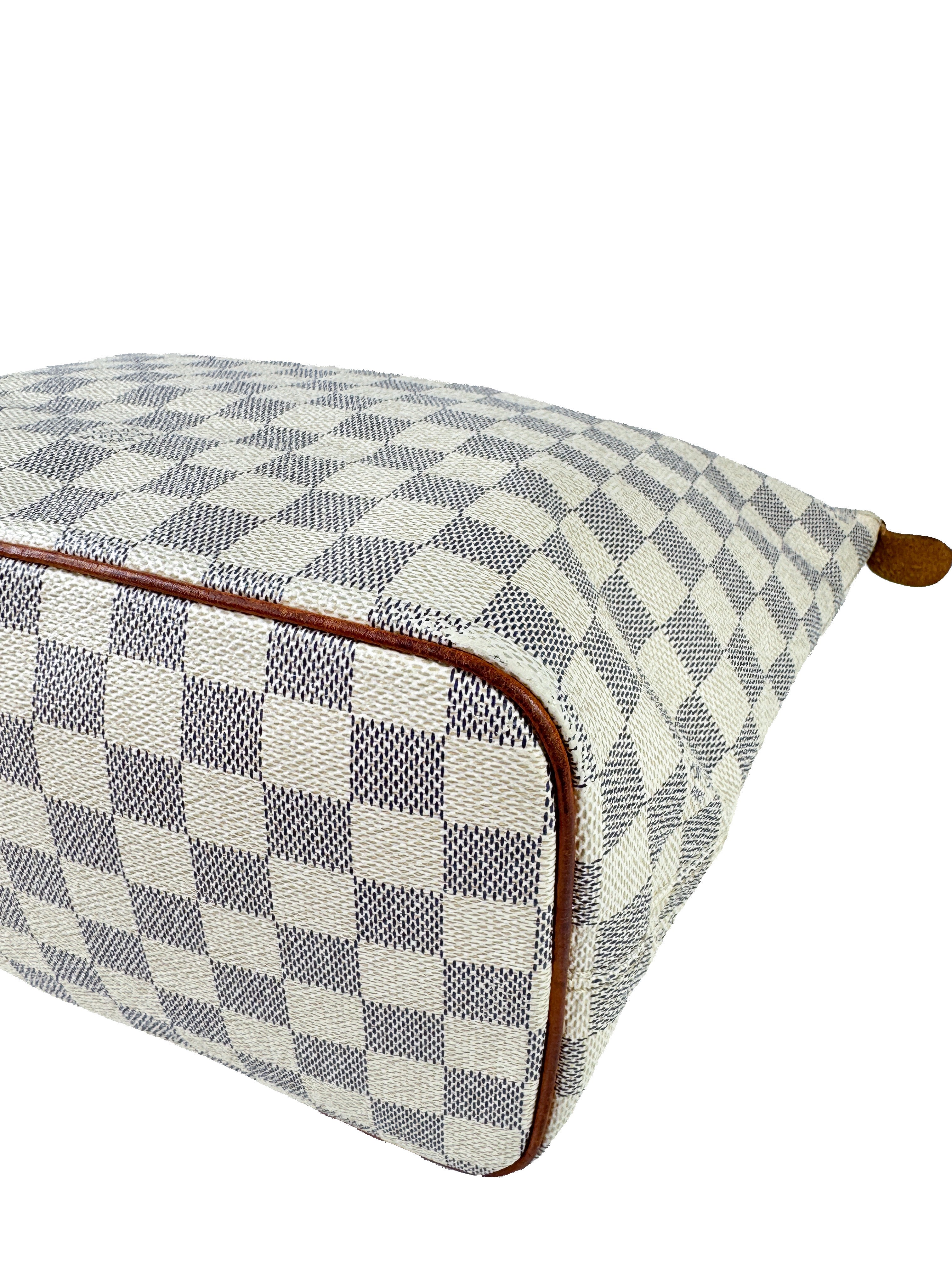 Louis Vuitton damier azur Saleya PM VI4007