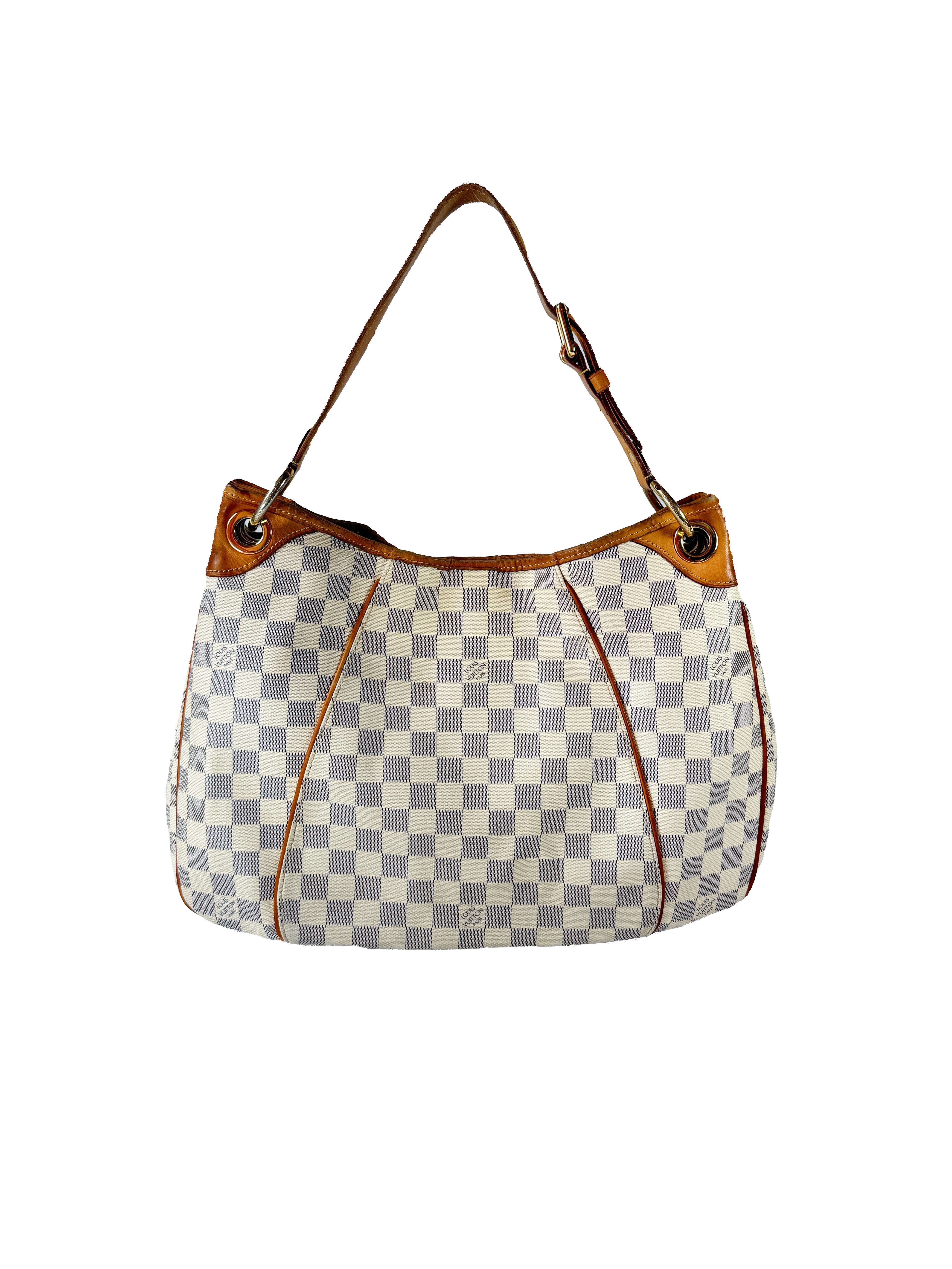Louis Vuitton monogram damier azur Galliera PM FL1049