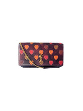 Saint Laurent monogram YSL hearts embossed crossbody  GNC635095-0621