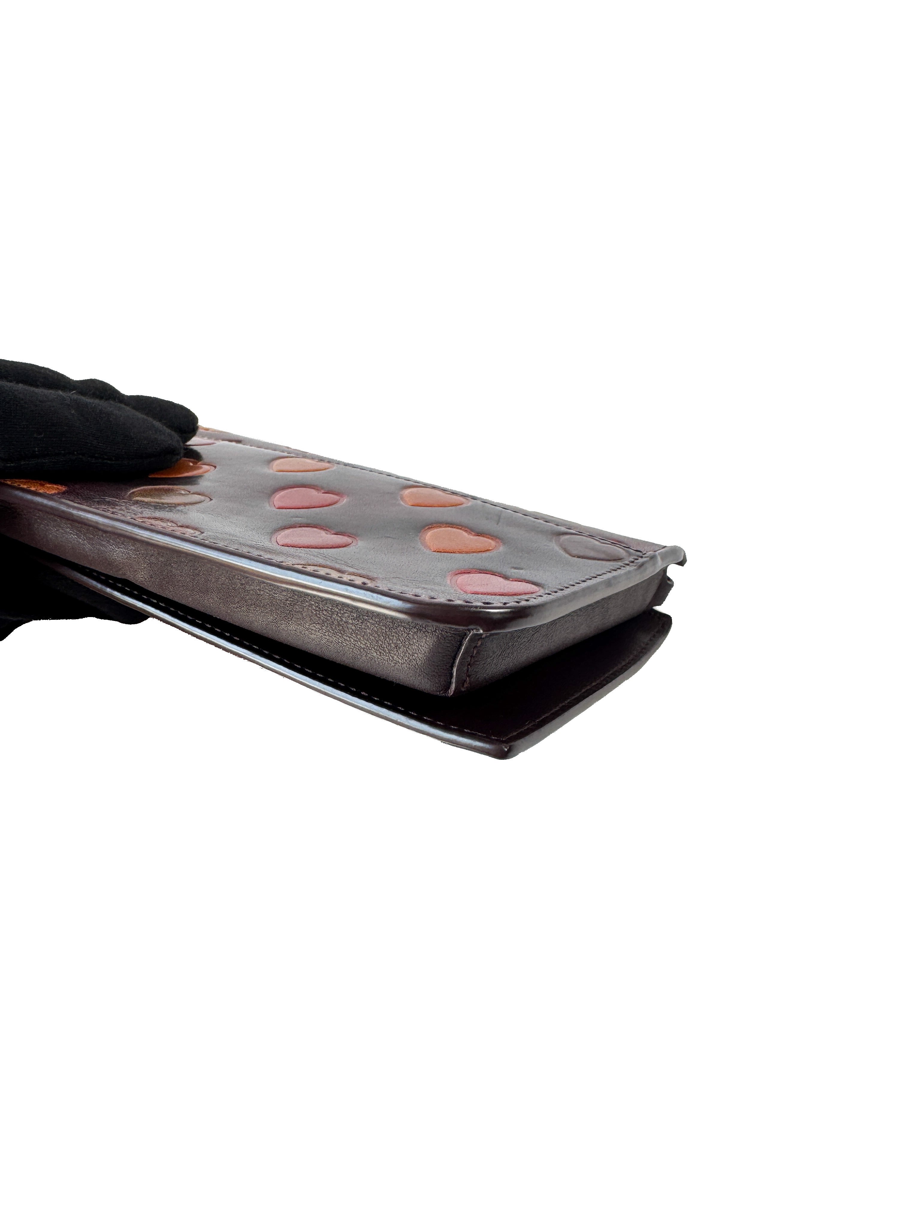 Saint Laurent monogram YSL hearts embossed crossbody  GNC635095-0621