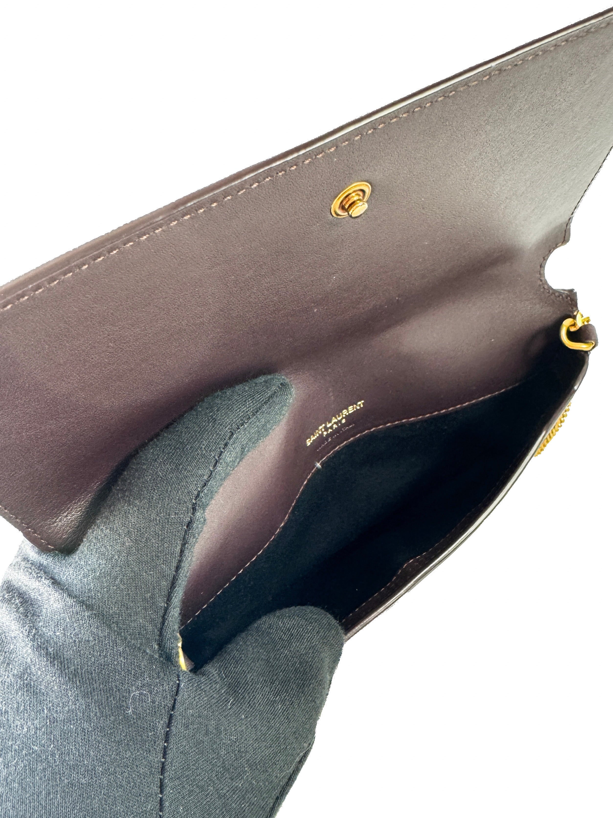 Saint Laurent monogram YSL hearts embossed crossbody  GNC635095-0621