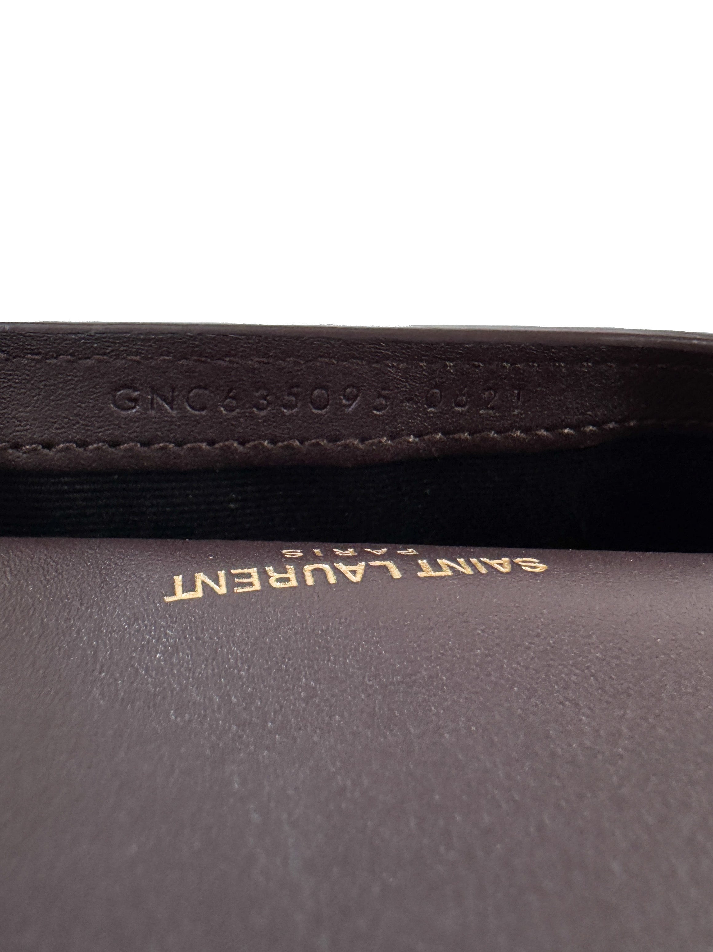 Saint Laurent monogram YSL hearts embossed crossbody  GNC635095-0621