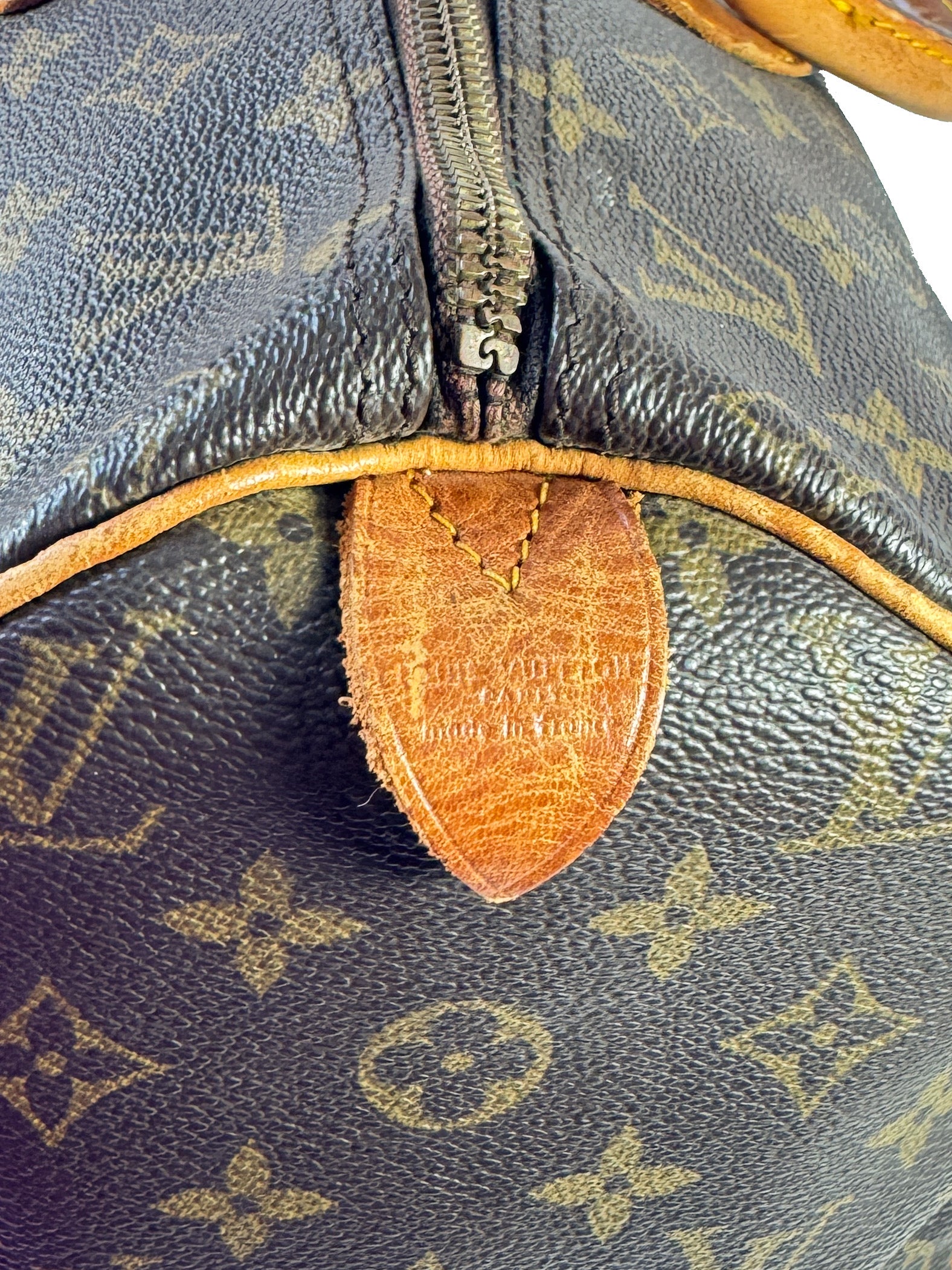 Louis Vuitton monogram Speedy 40 VI862