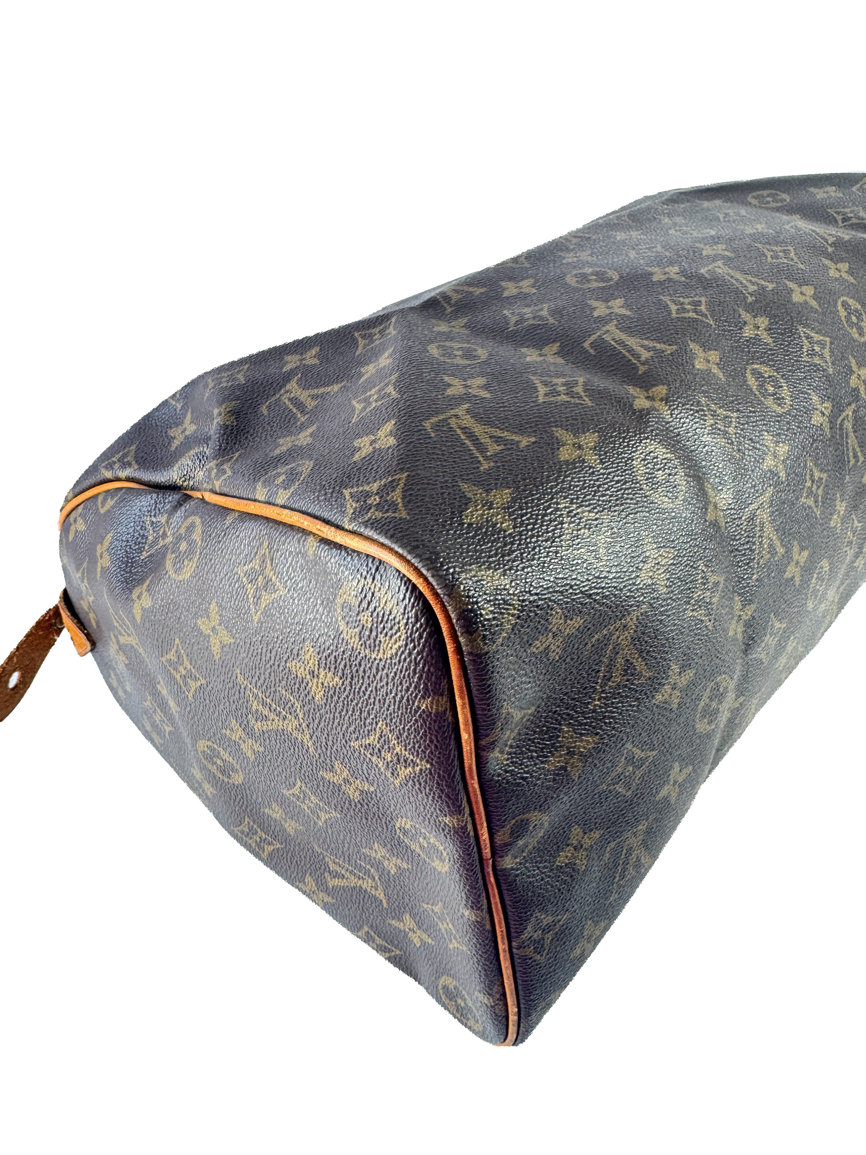 Louis Vuitton monogram Speedy 40 VI862