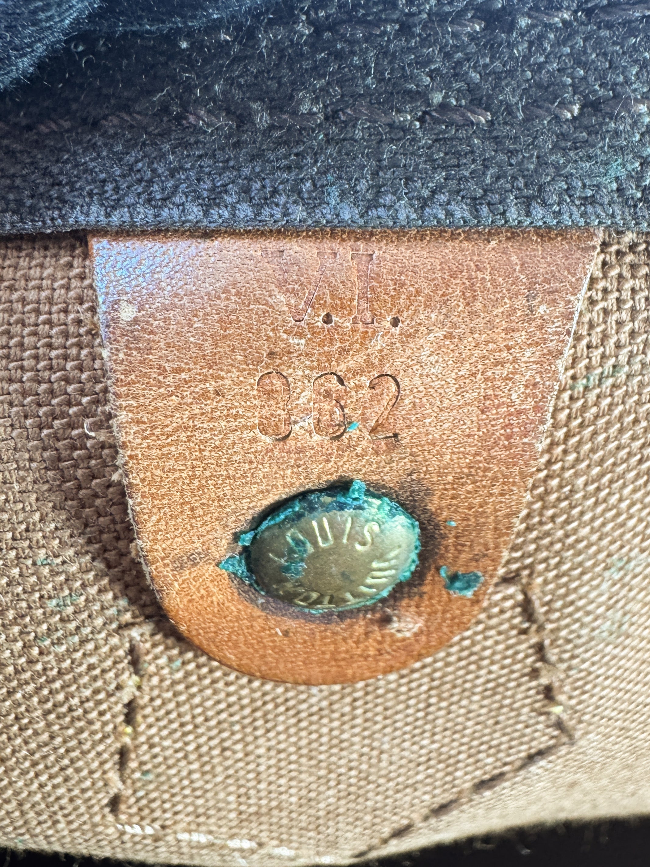 Louis Vuitton monogram Speedy 40 VI862