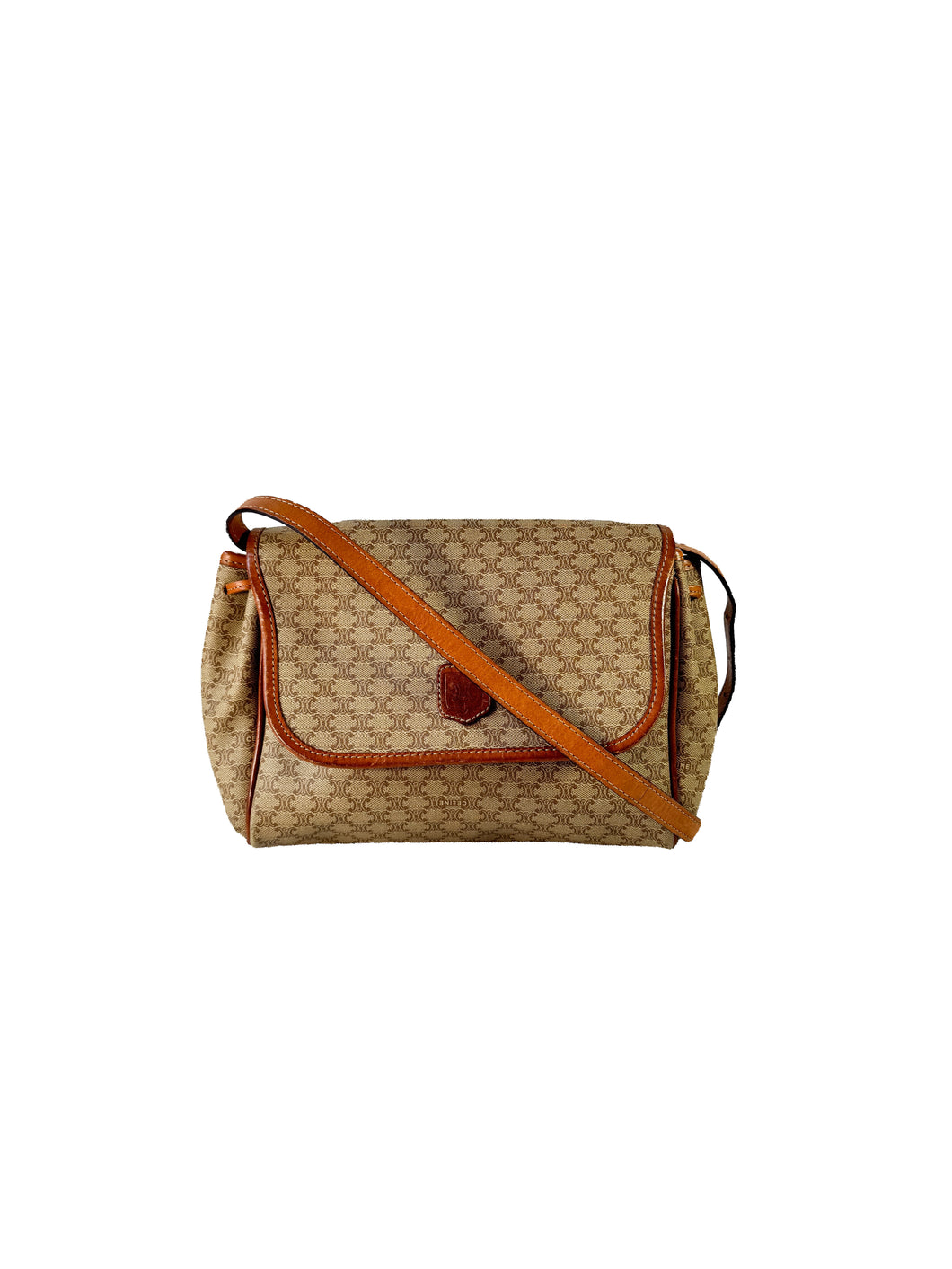 Celine vintage vanilla Macadame crossbody F/09