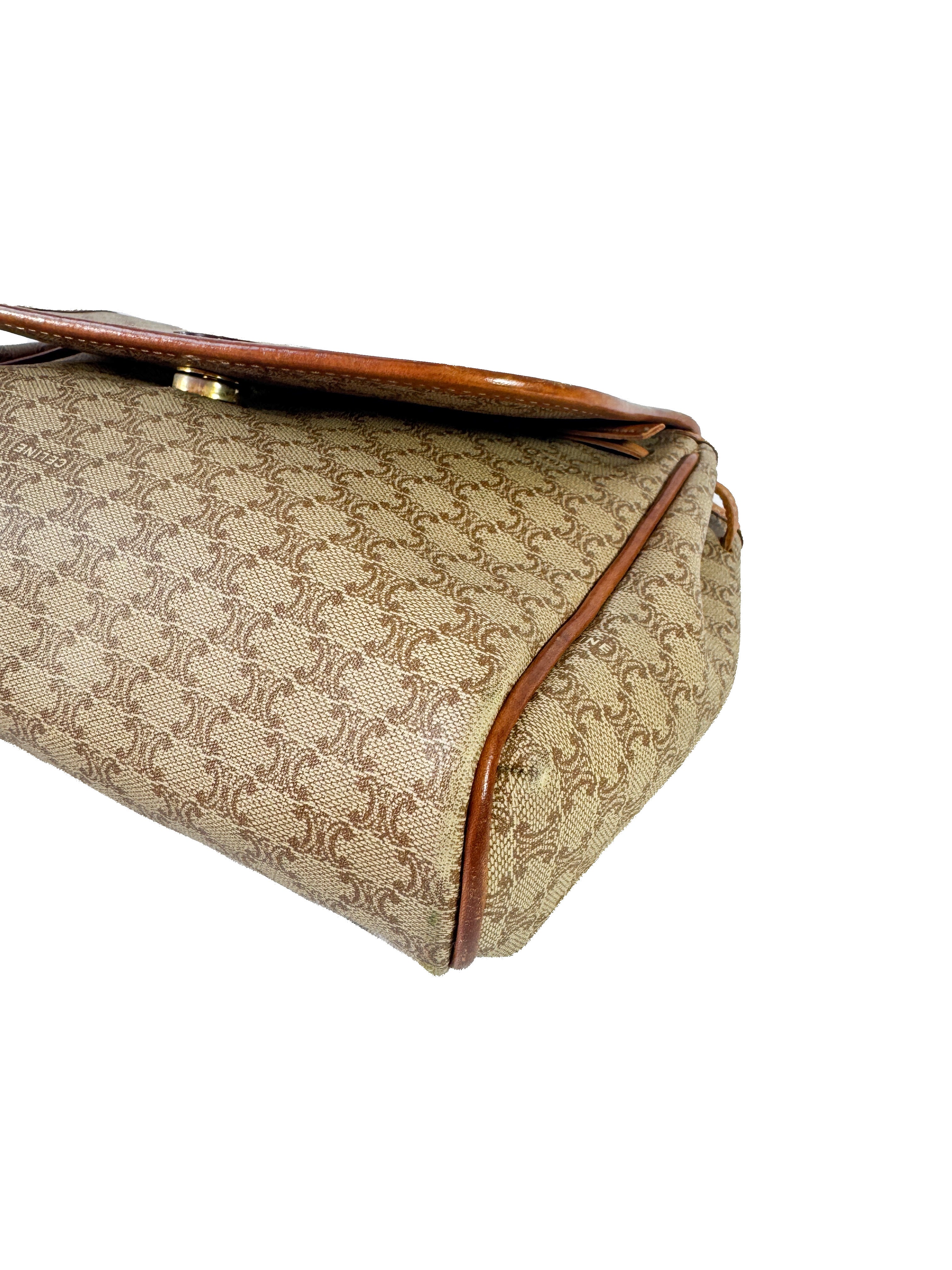 Celine vintage vanilla Macadame crossbody F/09