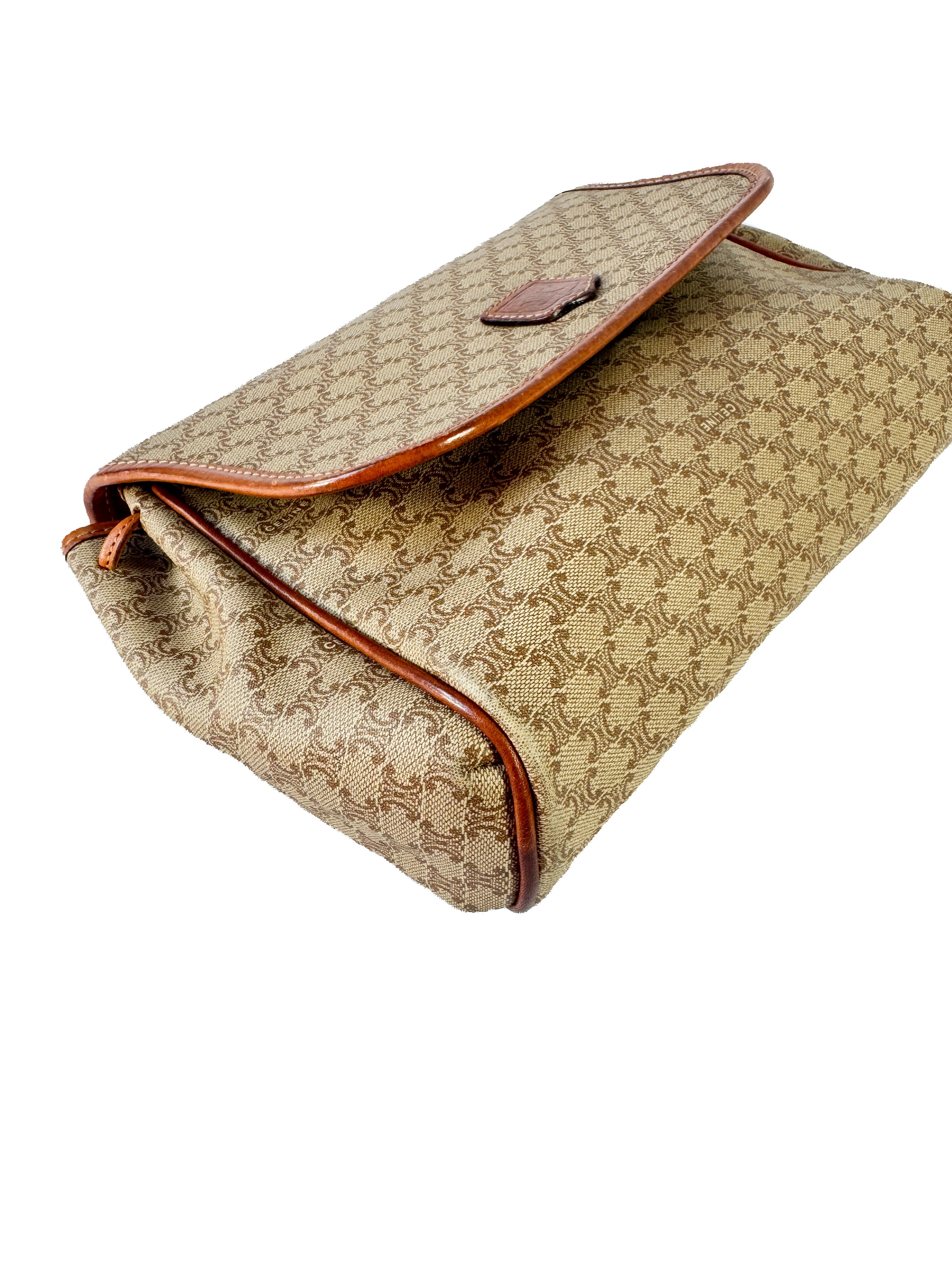 Celine vintage vanilla Macadame crossbody F/09