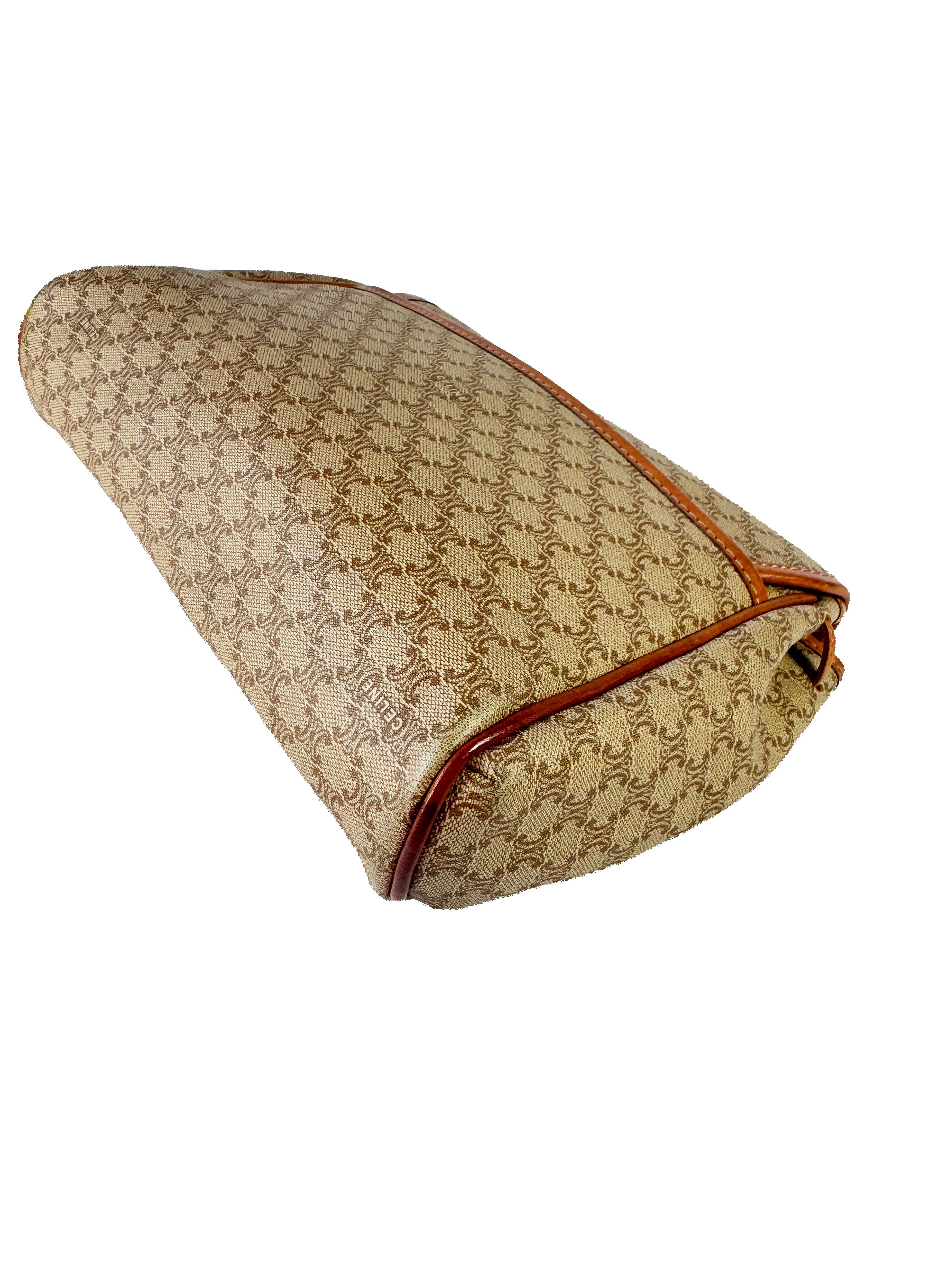 Celine vintage vanilla Macadame crossbody F/09