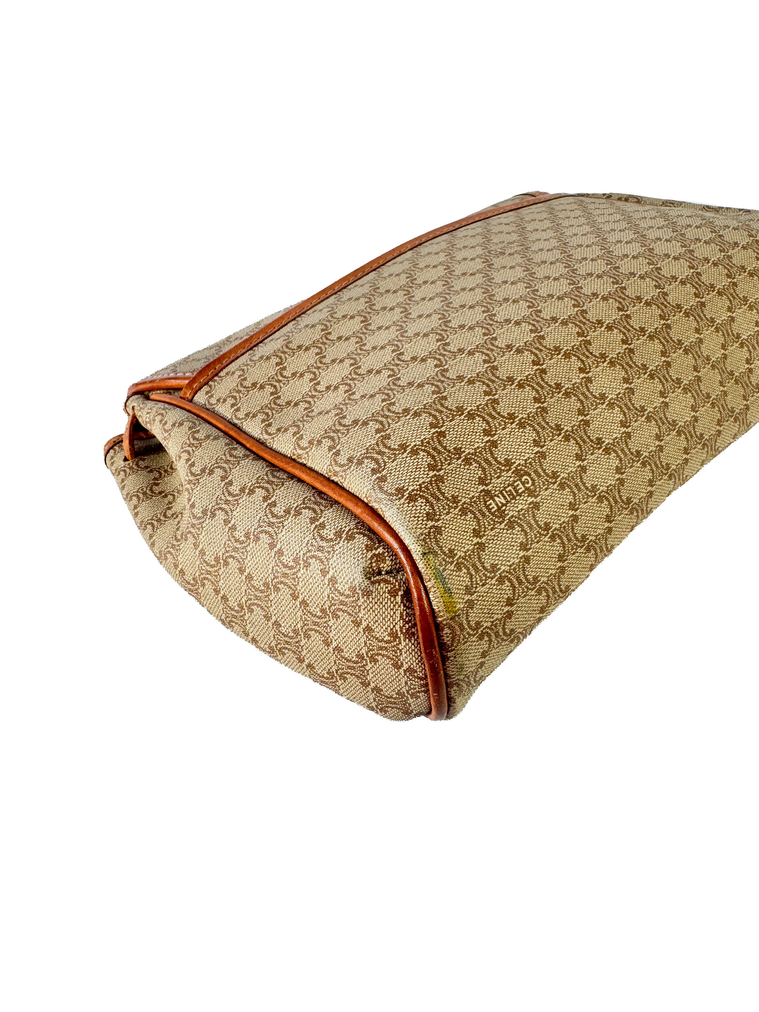 Celine vintage vanilla Macadame crossbody F/09