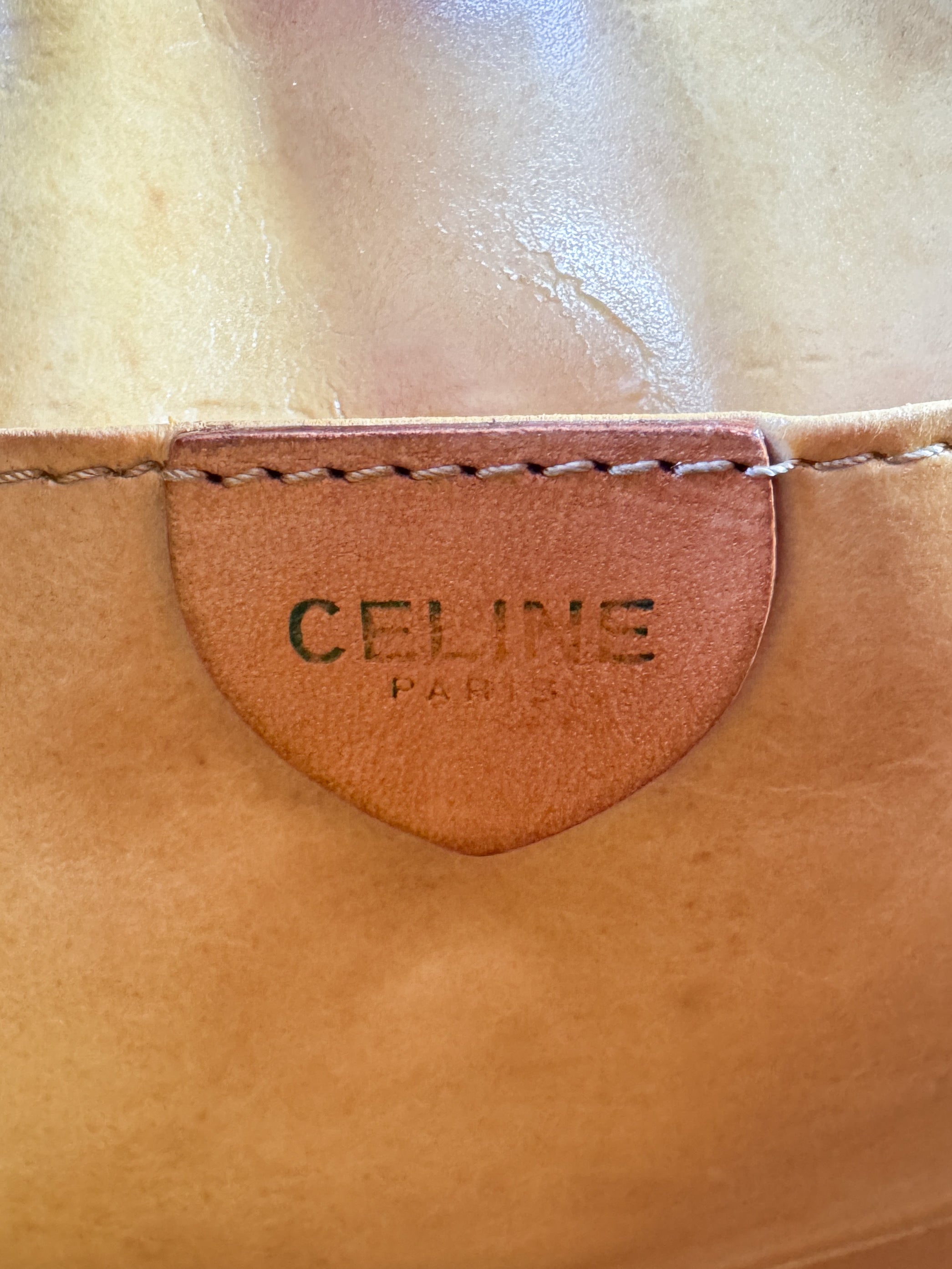 Celine vintage vanilla Macadame crossbody F/09