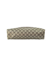 Gucci vintage Sherry line brown GG tote 39-02-003