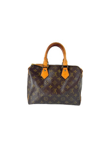 Louis Vuitton monogram Speedy 25 842SD