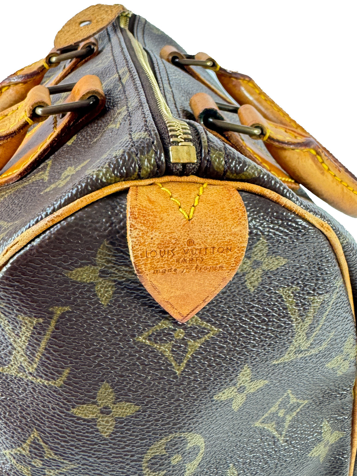 Louis Vuitton monogram Speedy 25 842SD