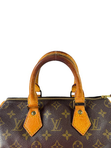 Louis Vuitton monogram Speedy 25 842SD