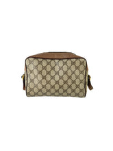 Gucci vintage brown GG sherry line crossbody 001.44.6655