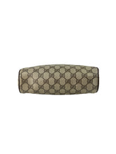 Gucci vintage brown GG sherry line crossbody 001.44.6655