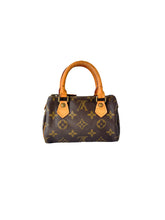 Louis Vuitton monogram mini Speedy (pre datecode)