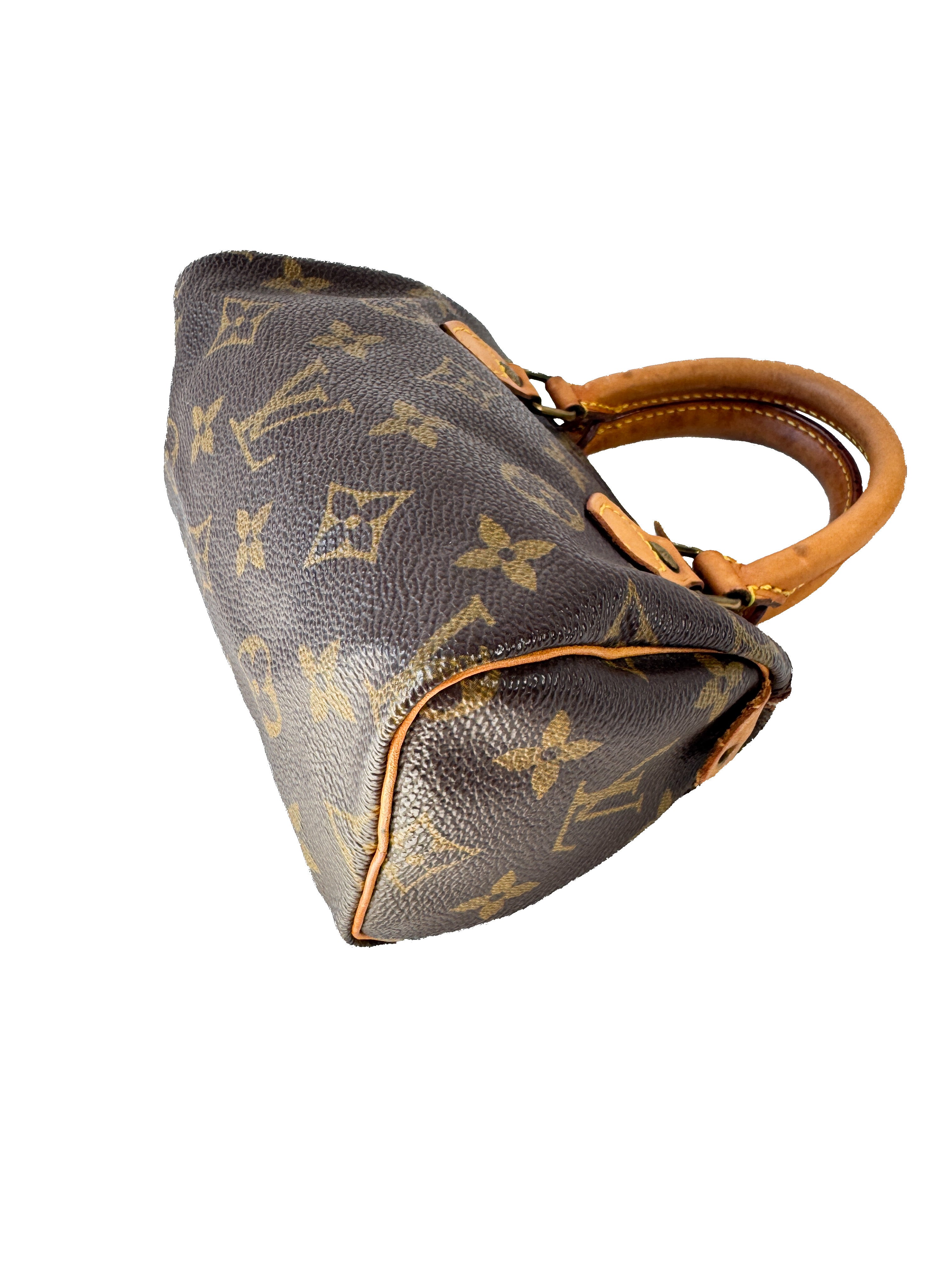 Louis Vuitton monogram mini Speedy (pre datecode)