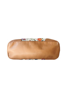 Gucci cream medium Flora tote 358470 498879