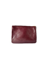 Celine burgundy trio crossbody W-LM-3159