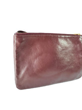 Celine burgundy trio crossbody W-LM-3159