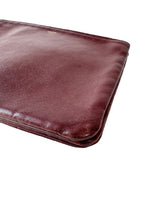 Celine burgundy trio crossbody W-LM-3159