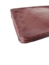 Celine burgundy trio crossbody W-LM-3159