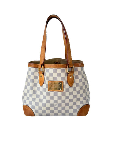 Louis Vuitton damier azur hampstead PM MI0038