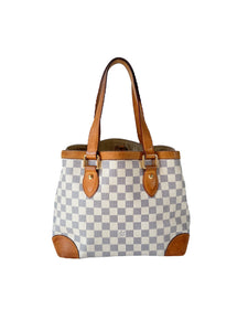 Louis Vuitton damier azur hampstead PM MI0038