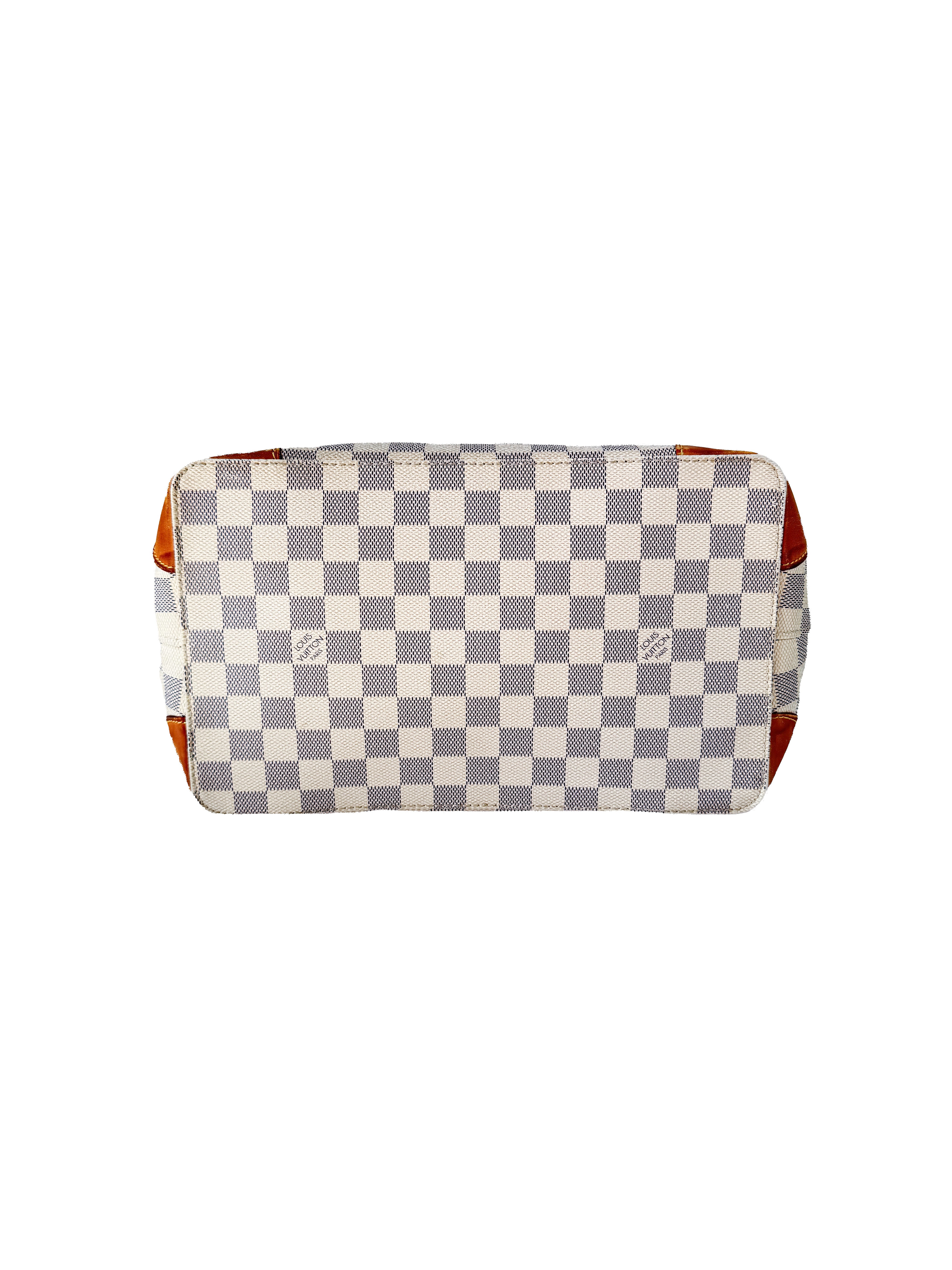 Louis Vuitton damier azur hampstead PM MI0038