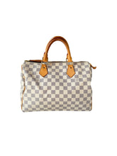 Louis Vuitton damier azur Speedy 30 DU0067