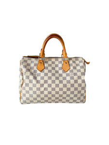 Louis Vuitton damier azur Speedy 30 DU0067