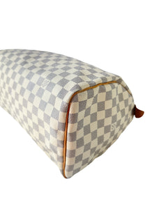 Louis Vuitton damier azur Speedy 30 DU0067